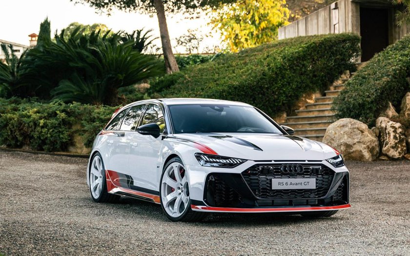 Audi rs 6 avant gt