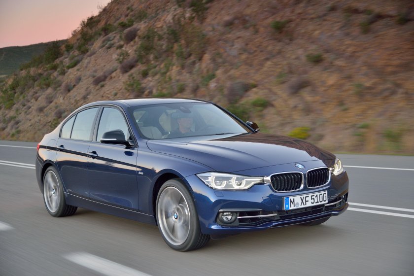 BMW 3 Series 2015