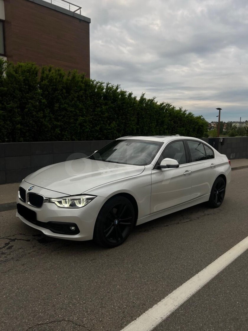 Бмв 3 серии 2016