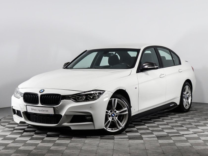 BMW 320 2016