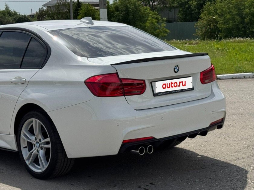 Bmw 3 f30 рестайлинг