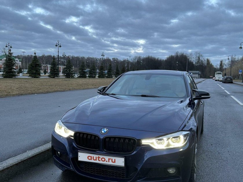 Бмв 3 серии f 30