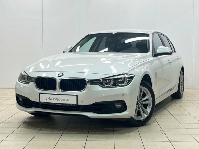 Bmw 3 series 2016
