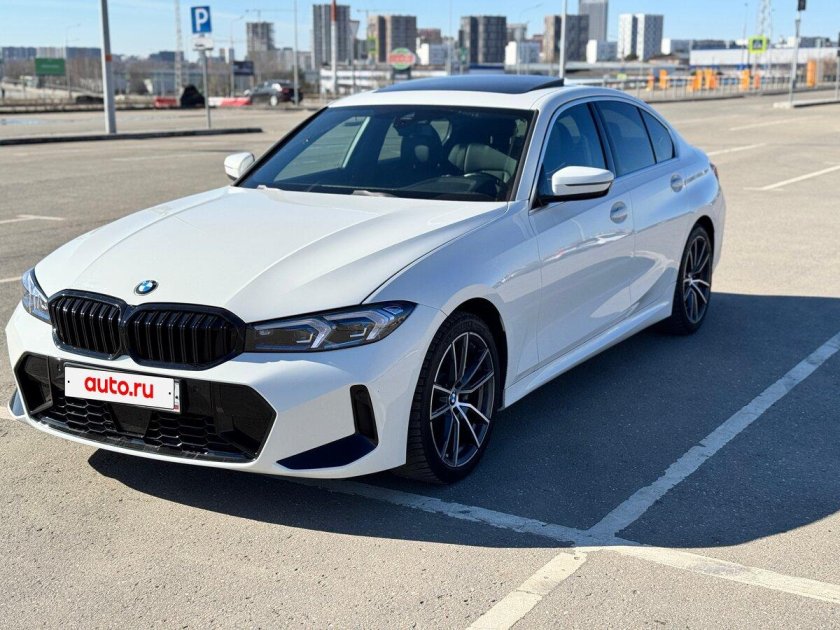 Bmw 3 g 20 рестайлинг