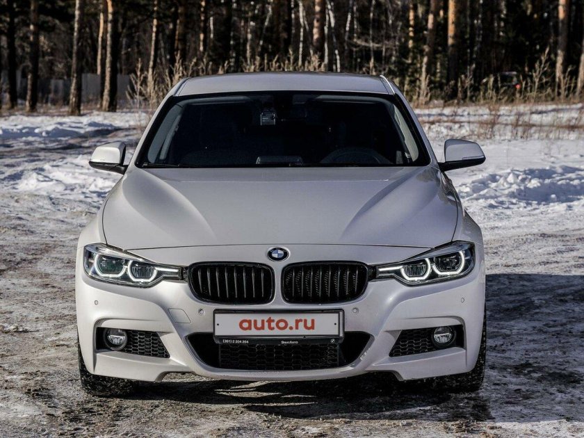 Бмв 3 серии 2016