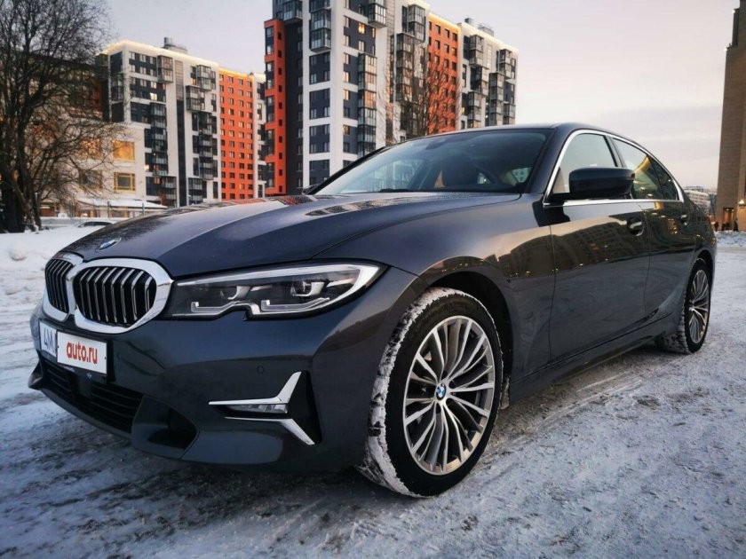 Bmw 3 серии g 20