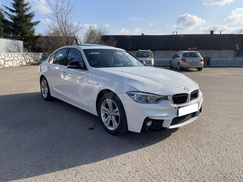 Bmw 3 series 2016