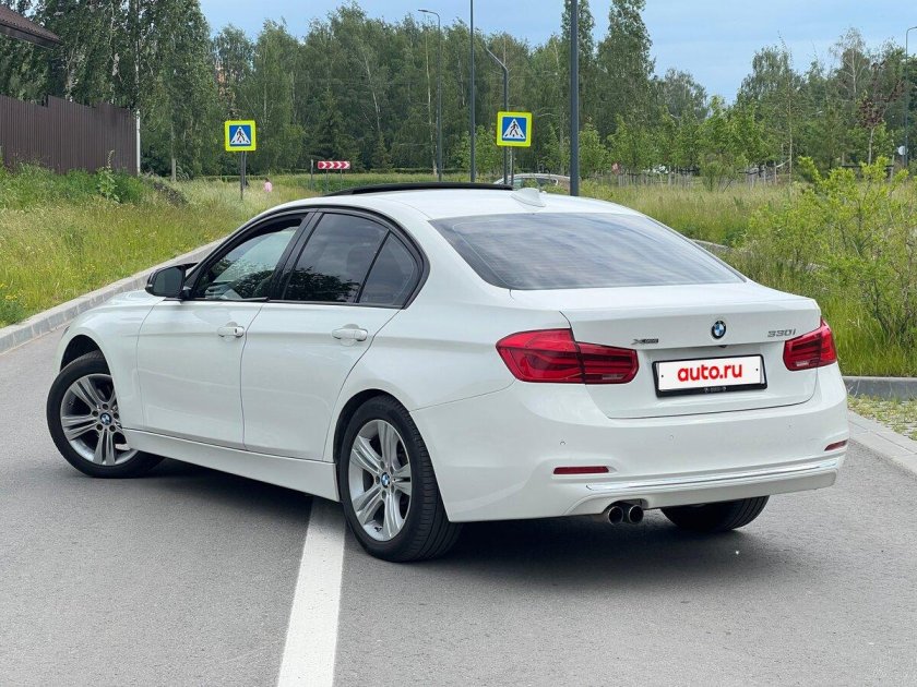 Бмв 3 серии f 30