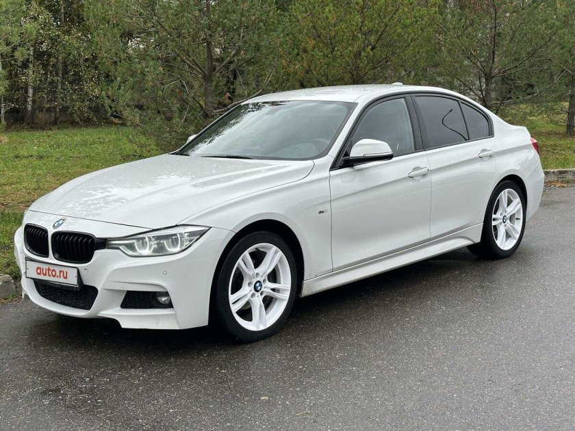 БМВ 3 седан 2013