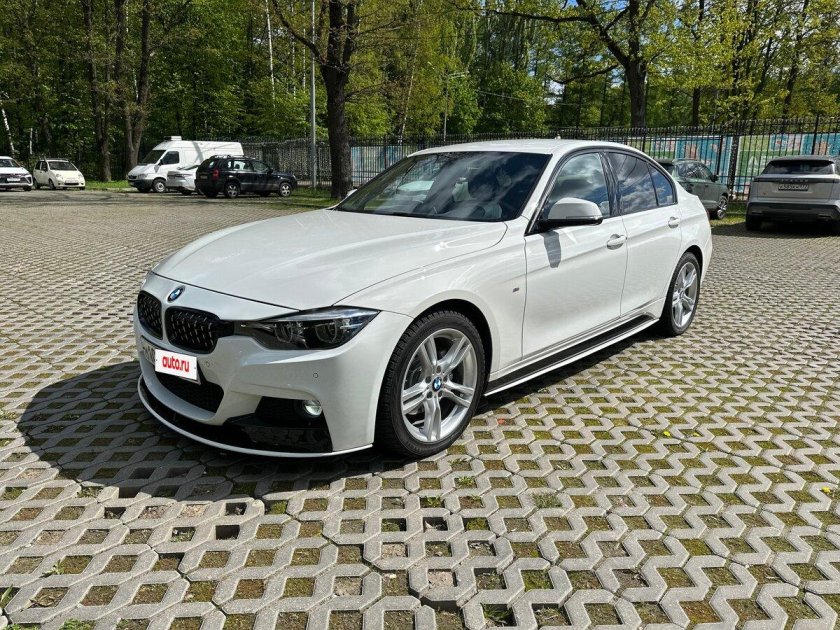 Бмв 3 серии 2017