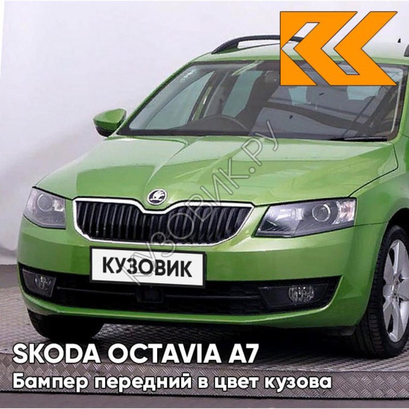 Шкода цвета кузова