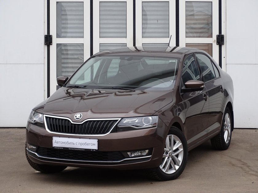 Skoda rapid 2019