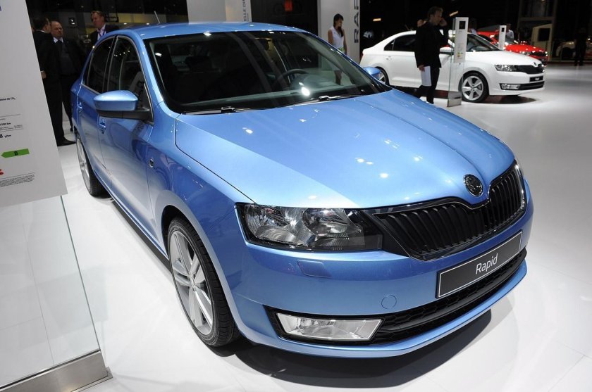 Skoda Rapid 2023