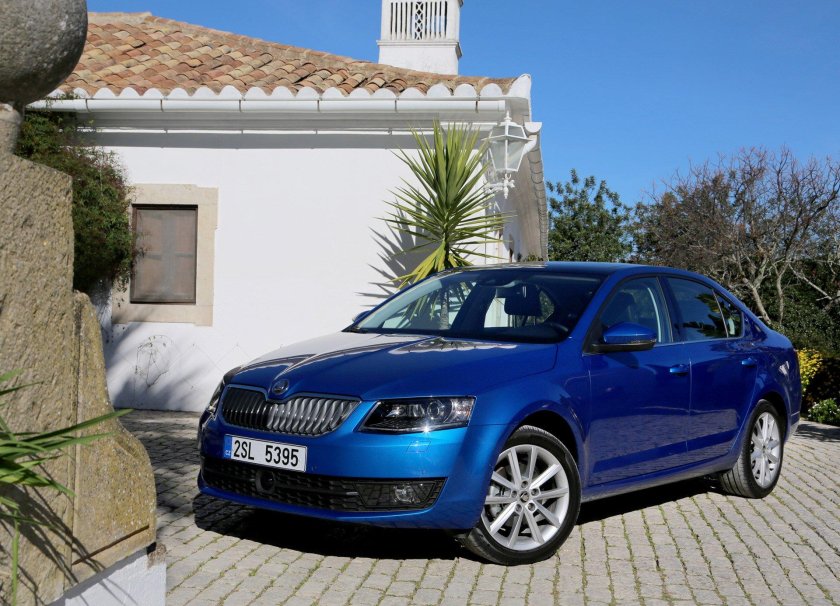 Шкода Октавия а7