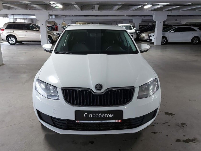 Шкода Октавия лифтбек первого поколения