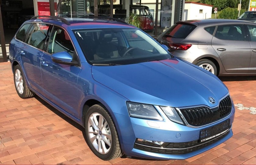 Skoda g0 Denim Blau