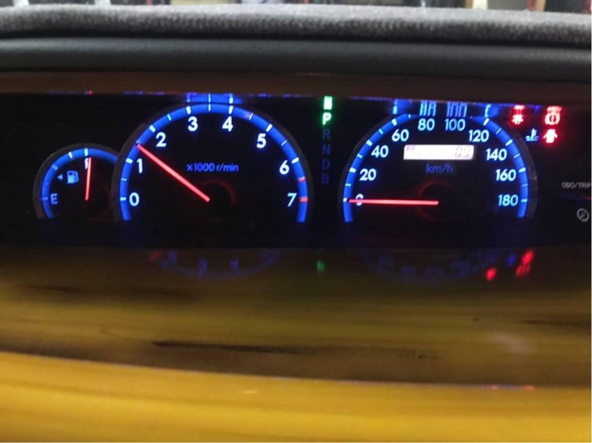 Оптитрон тойота корона премио