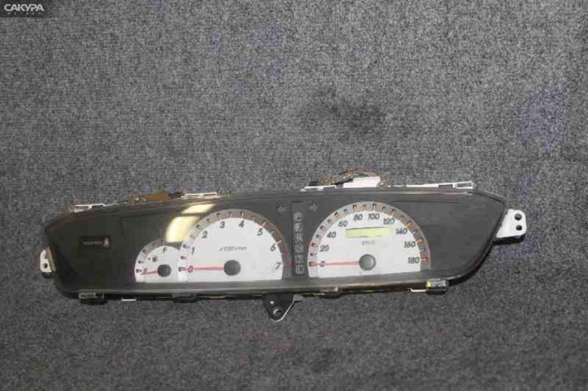 Панель приборов тойота