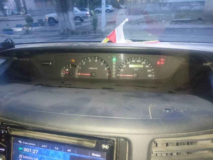 Панель приборов. Охота Ноах