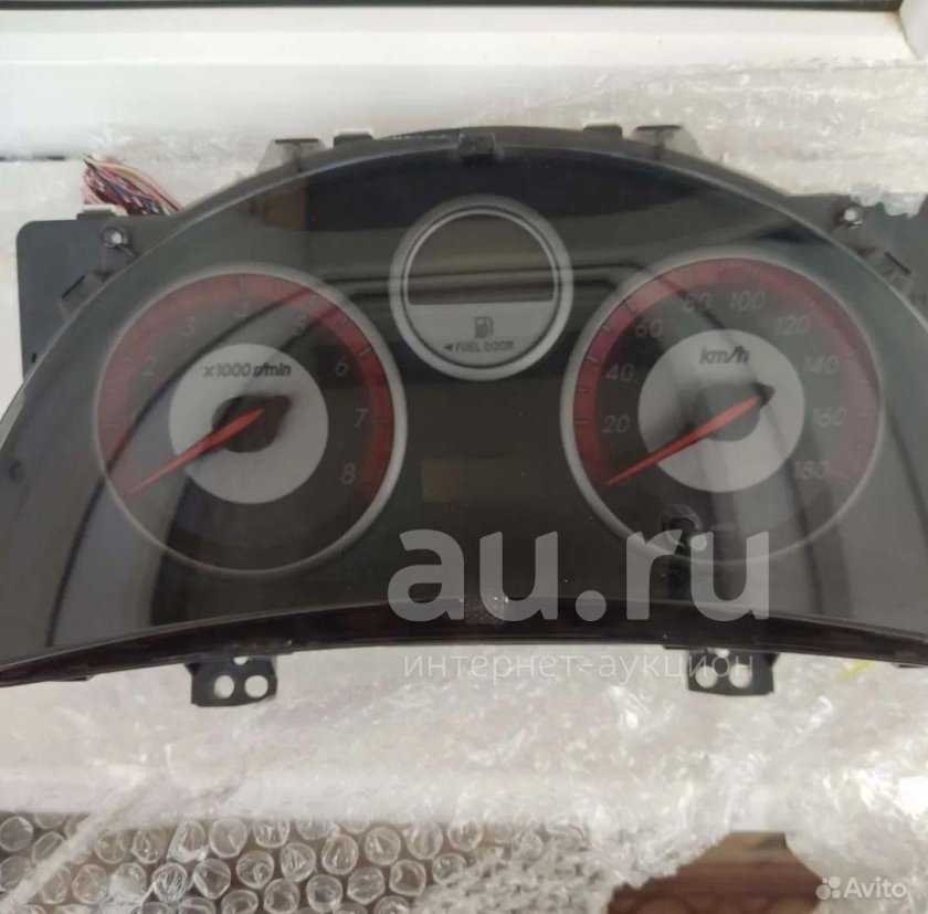 Панель приборов тойота