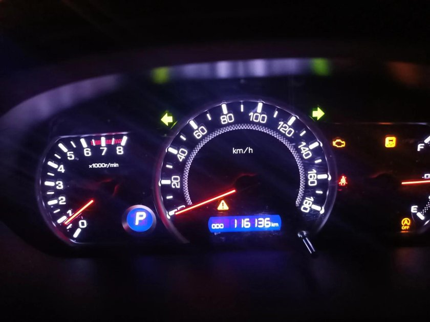 Панель приборов Вокси