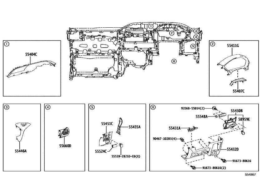 Заглушка пластиковая toyota