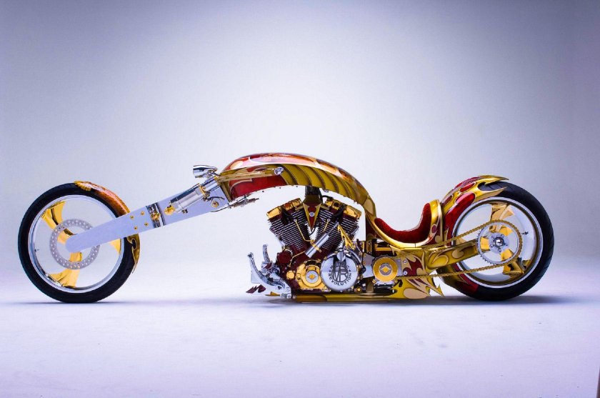 Самые дорогие мотоциклы