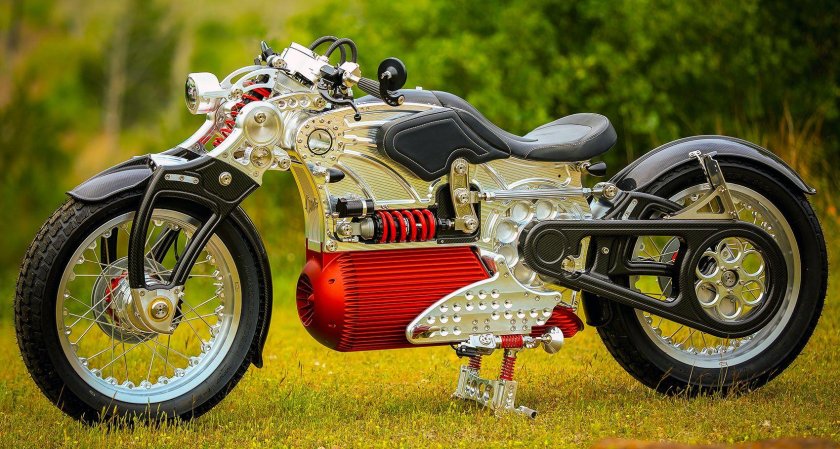 Электромотоцикл curtiss