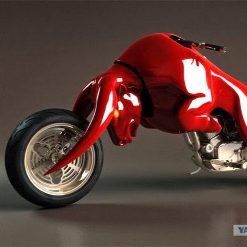 Необычные мотоциклы