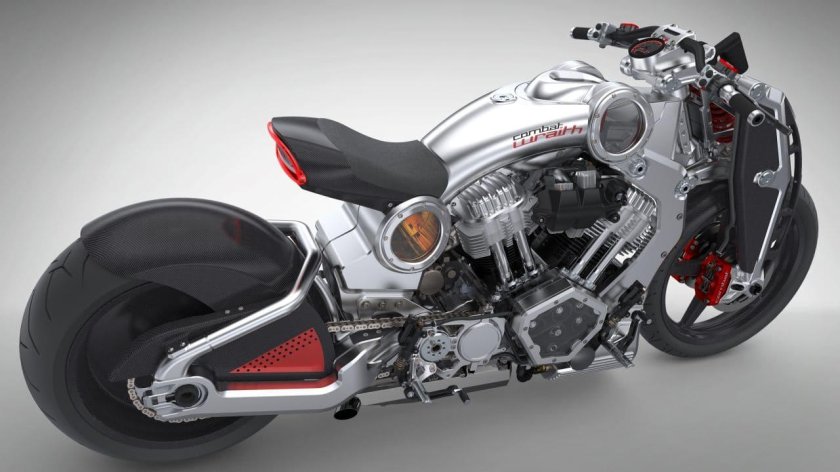 B120 Wraith мотоцикл