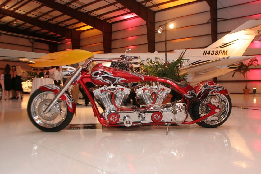 Необычные мотоциклы