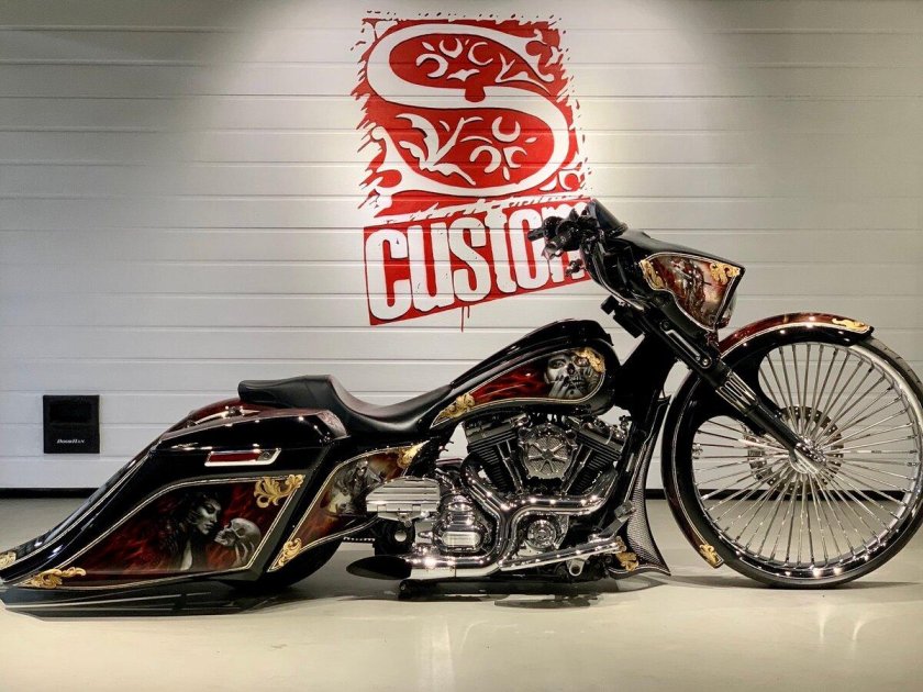 Harley davidson мотоцикл