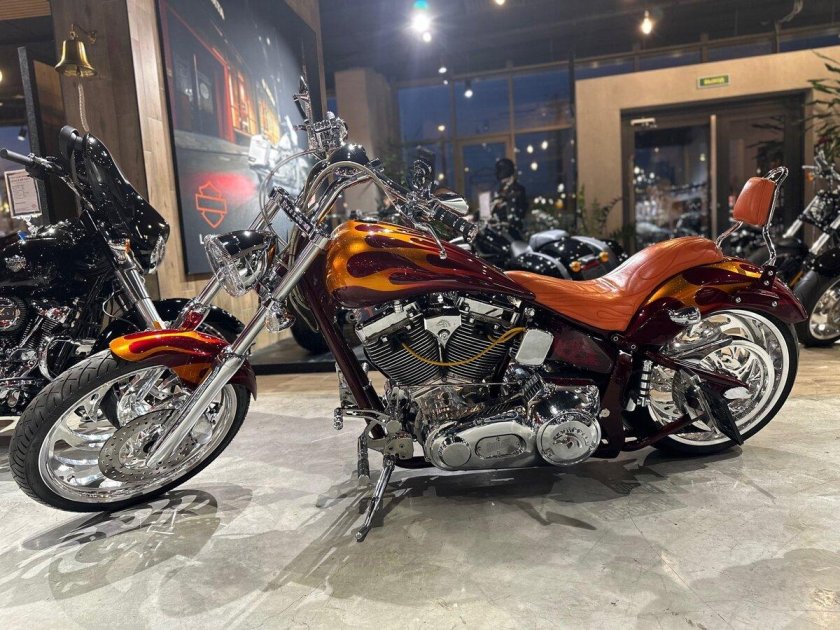 Мотоцикл американский