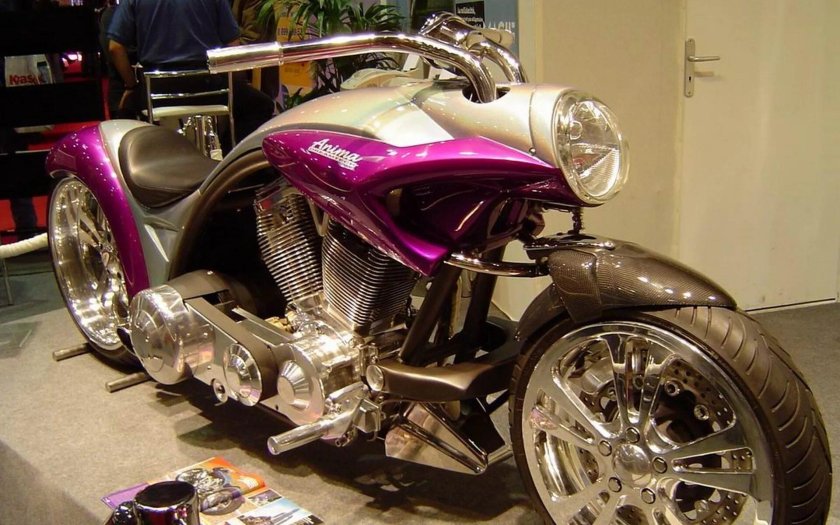 Эксклюзивные мотоциклы