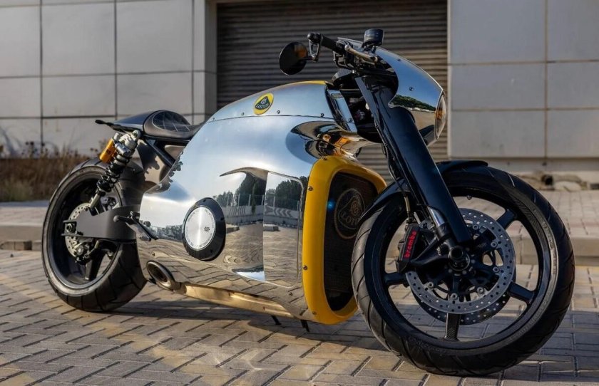 Мотоцикл лотус