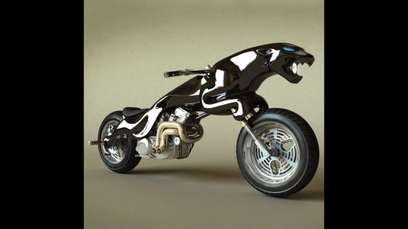 Мотоцикл Ягуар