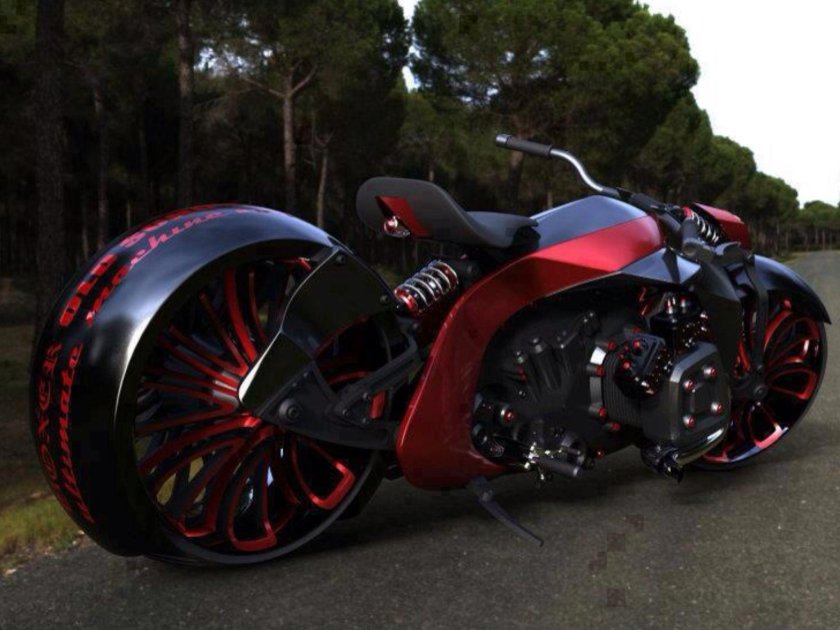 Необычные мотоциклы