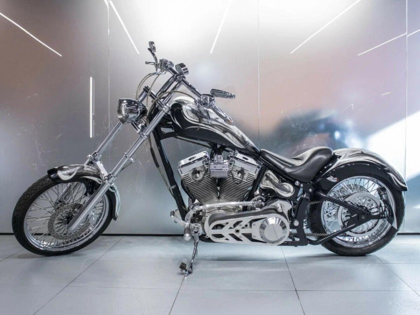 American ironhorse texas chopper