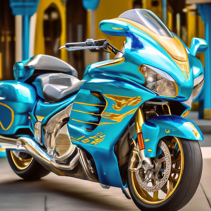 Мотоцикл honda gold wing