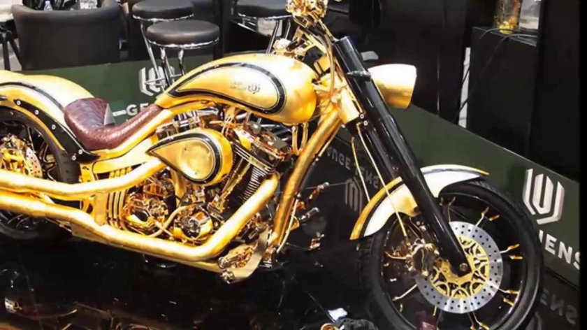 Самые дорогие мотоциклы Харлей Дэвидсон