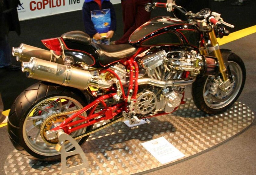 Ecosse titanium series fe ti xx