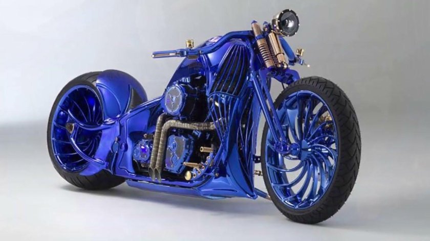 Самые дорогие мотоциклы Харлей Дэвидсон