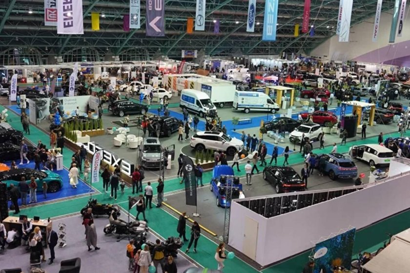 Automobile exhibition