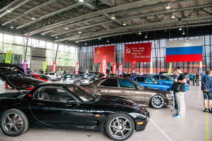 Японские автомобили Japan cars &amp; Culture Expo