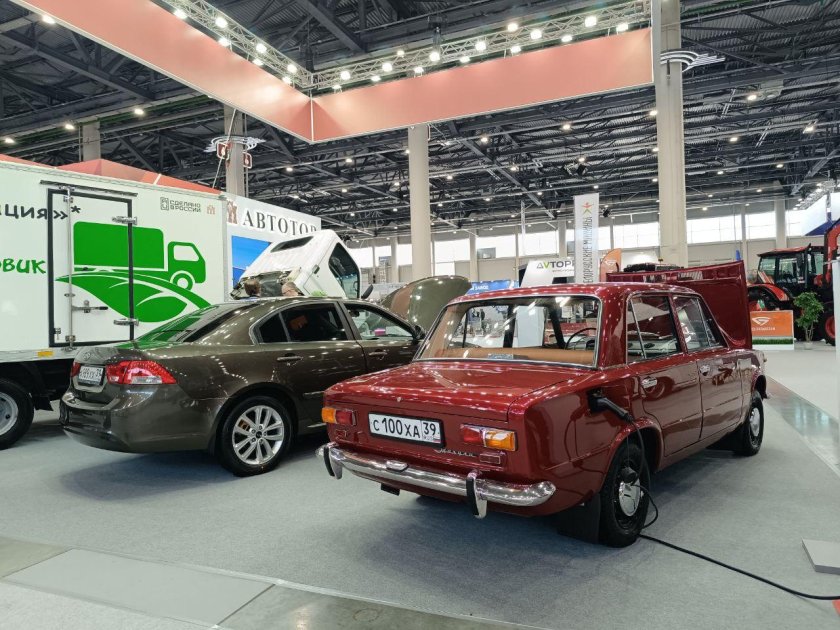 Ваз 2101 новая