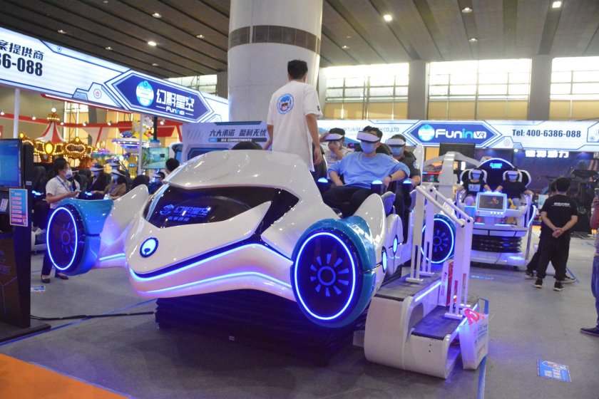 Игровой автомат виртуальной реальности