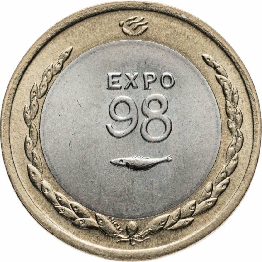 Монеты португалия 200 эскудо