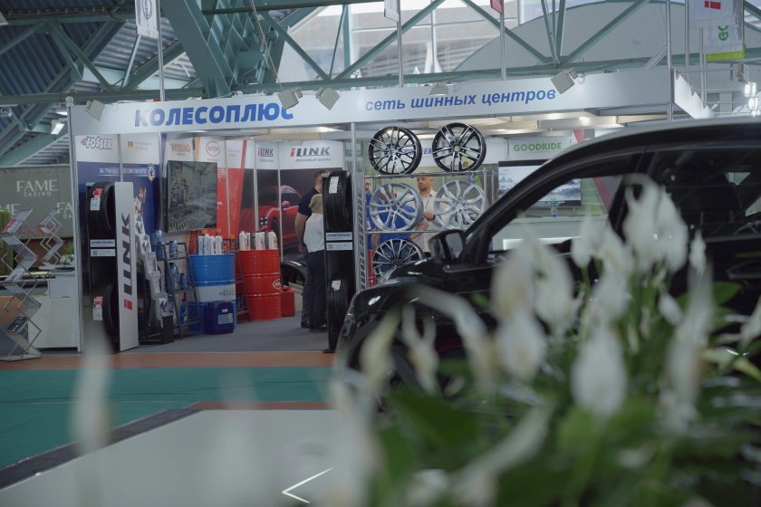 Сеть шинных центров