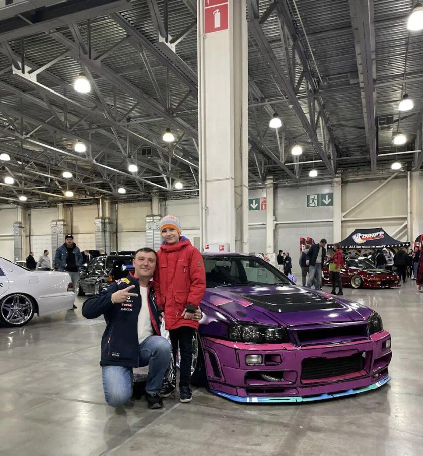 Выставка машин в москве