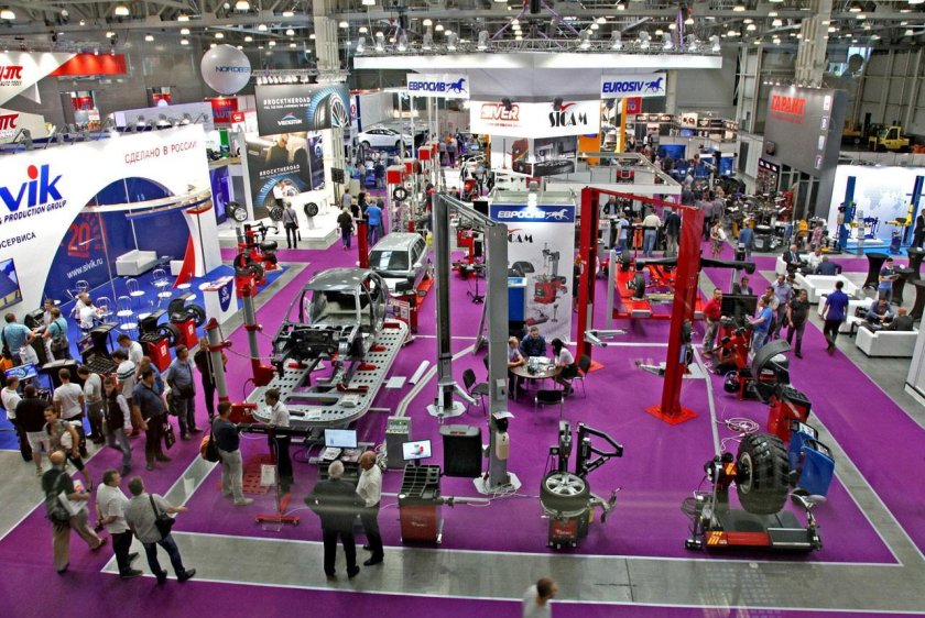 Международная выставка автомобильной индустрии «Интеравто»